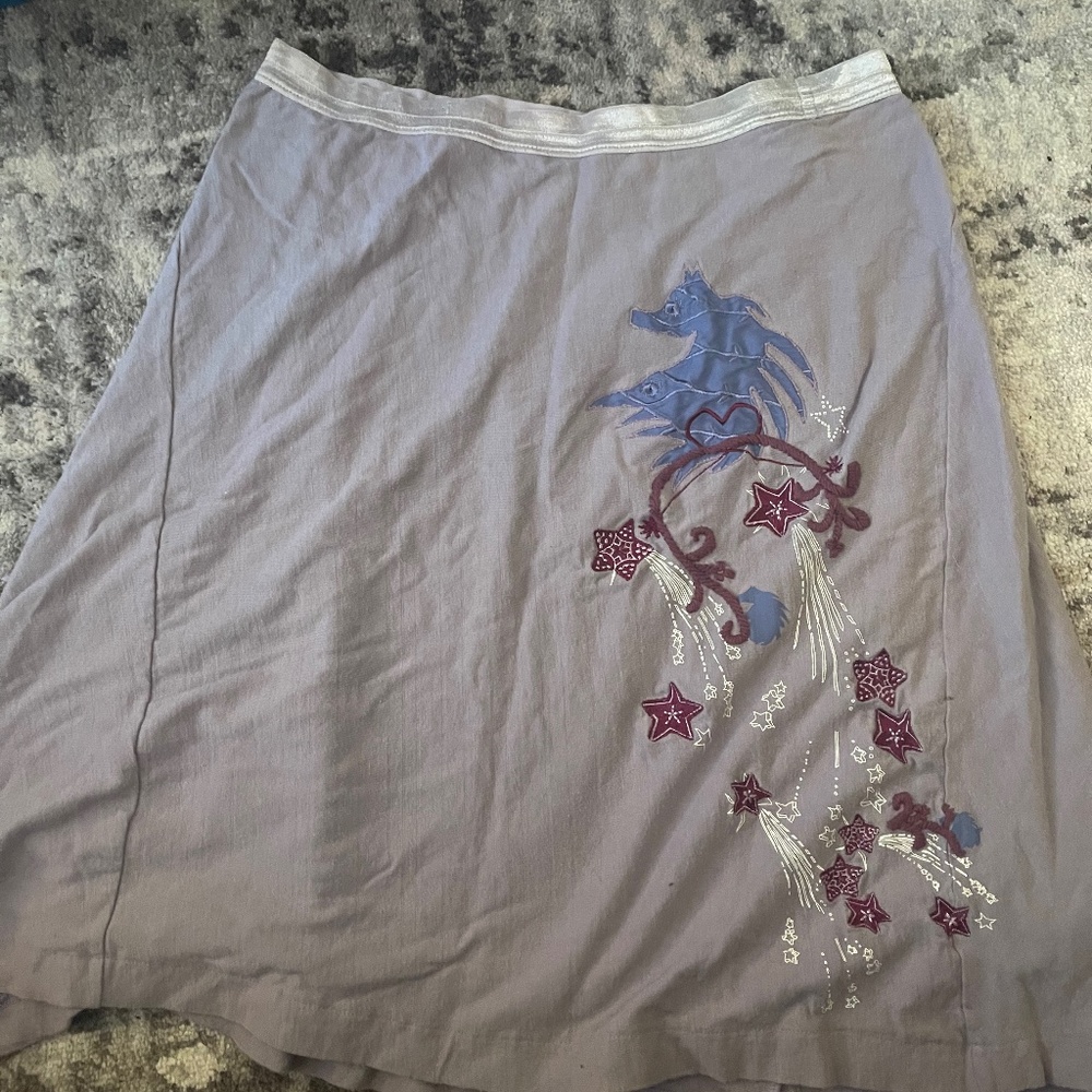 Unique Unicorn Skirt Lux Brand